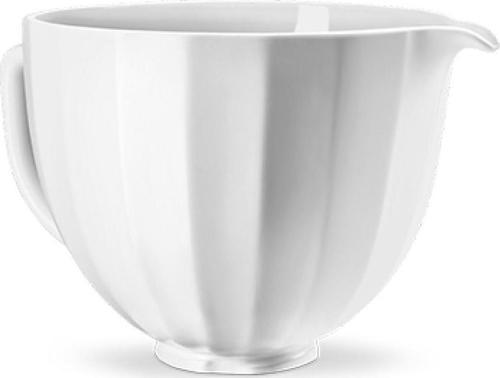 4,8 L Stand Mikser İçin Seramik Kase - 5KSM2CB5PWS- White Shell PWS