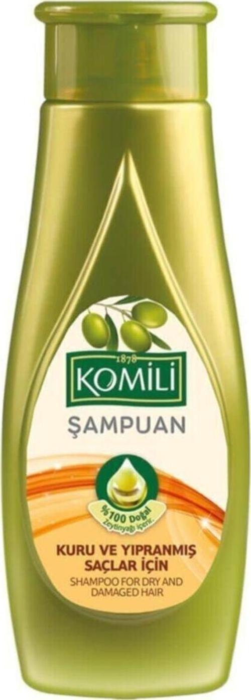 Şampuan Yeni Zeytinyağlı Kuru Ve Yıpranmış Saçlar 500 Ml