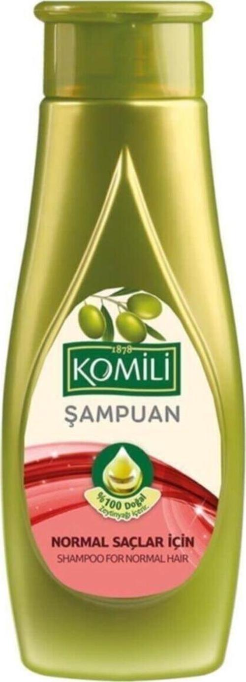 Şampuan Yeni Zeytinyağlı Normal Saçlar 500 Ml