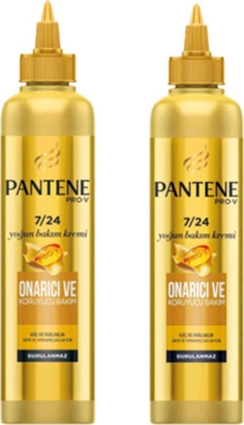 7/24 Onarıcı Ve Koruyucu Saç Bakım Kremi 300 Ml X2 Adet