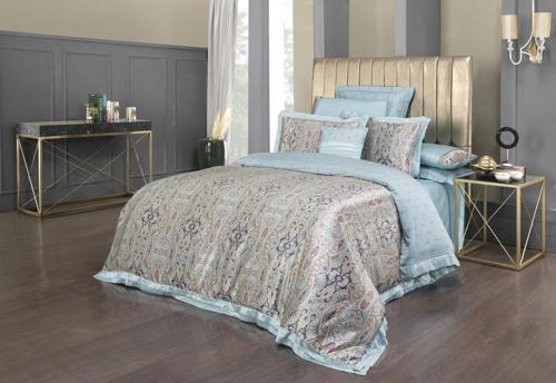 Venüs % 100 İpek Saten Nevresim Takımı King Size V2