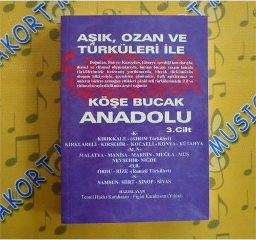 THK-15 KÖŞE BUCAK ANADOLU CİLT 3