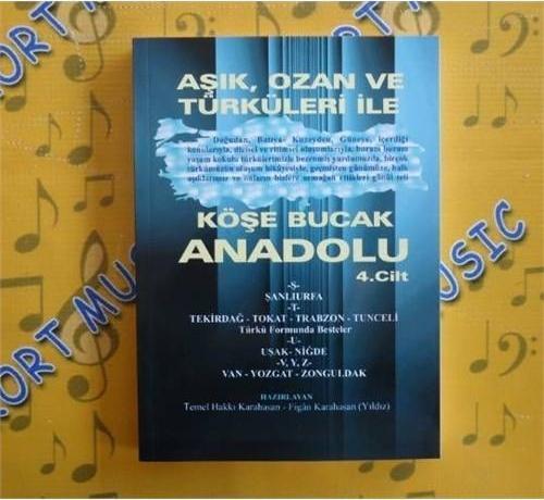 THK-16 KÖŞE BUCAK ANADOLU CİLT 4