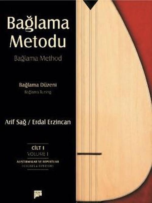 Y-022 BAĞLAMA METODU CİLT 1 CİLT 2 ARİF SAĞ-ERDAL ERZİNCAN