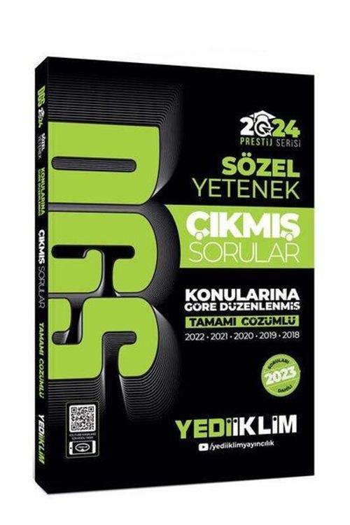 2024 DGS Sözel Yetenek Tamamı Çözümlü Konularına Göre Çıkmış Sorular