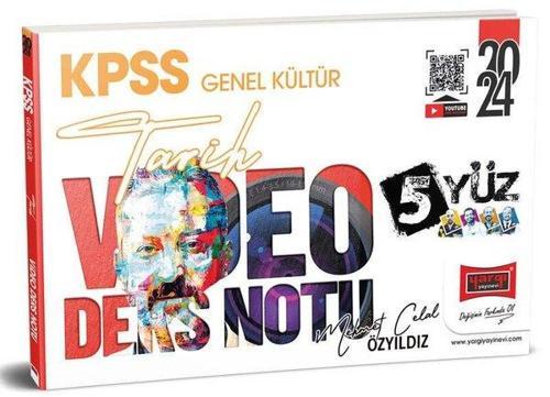 2024 KPSS Genel Kültür 5Yüz Tarih Video Ders Notları