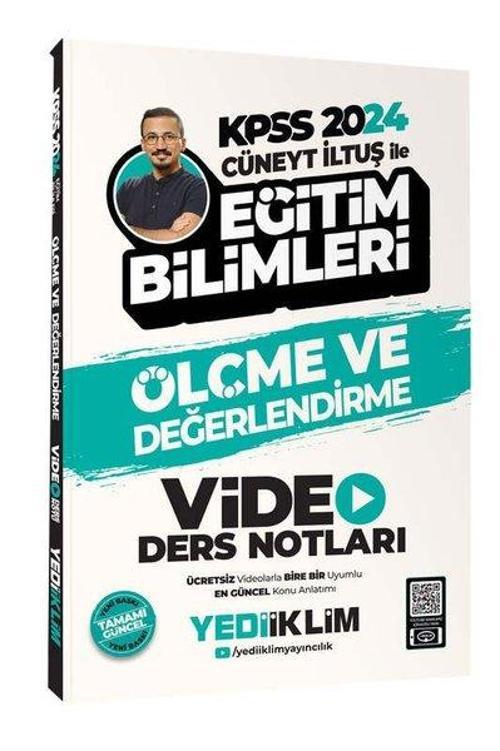 2024 KPSS Eğitim Bilimleri Ölçme ve Değerlendirme Video Ders Notları
