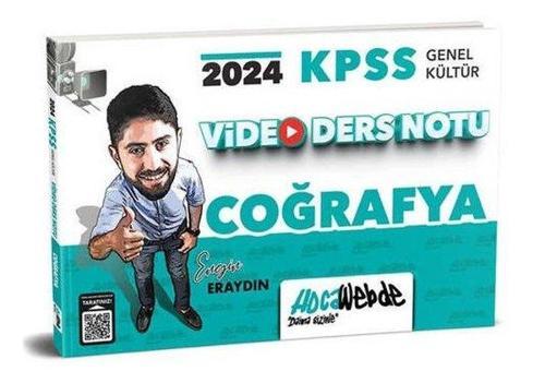 2024 KPSS Coğrafya Video Ders Notları