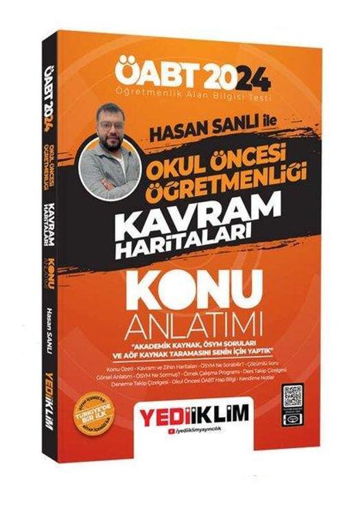 2024 ÖABT Hasan Sanlı ile Okul Öncesi Öğretmenliği Kavram Haritaları Konu Anlatımı
