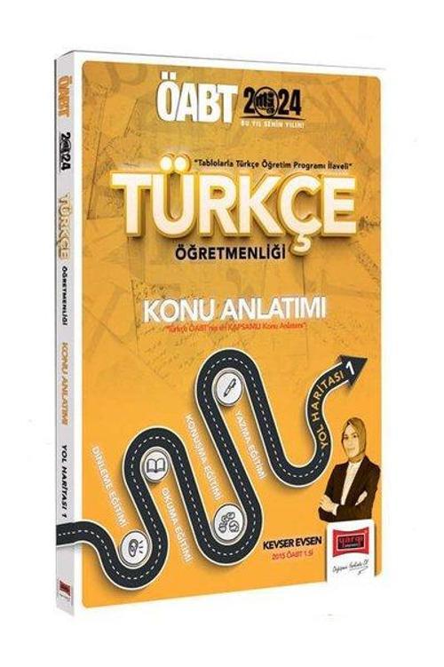 2024 ÖABT Türkçe Öğretmenliği Konu Anlatımı Yol Haritası 1
