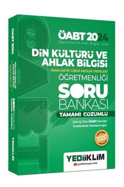 2024 ÖABT Din Kültürü ve Ahlak Bilgisi Öğretmenliği Tamamı Çözümlü Soru Bankası