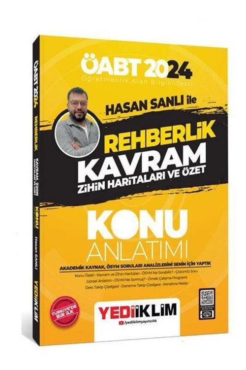 2024 ÖABT Hasan Sanlı İle Rehberlik Kavram Zihin Haritaları ve Özet Konu Anlatımı
