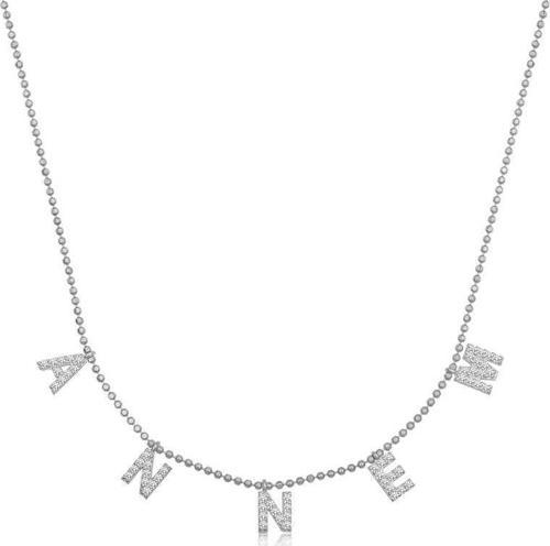 ​925 Ayar Gümüş Annem Yazılı Bayan Gümüş Kolye