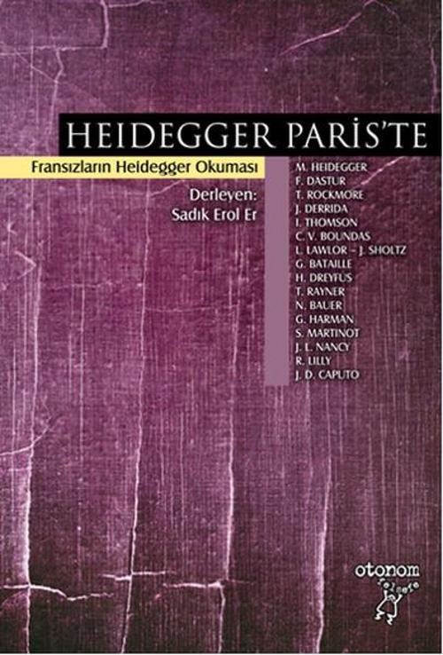 Heidegger Paris'te
