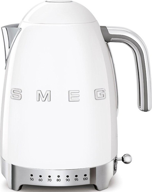 KLF04WHEU Retro Beyaz Isı Ayarlı 2400 Watt 1.7 Litre Çelik Kettle