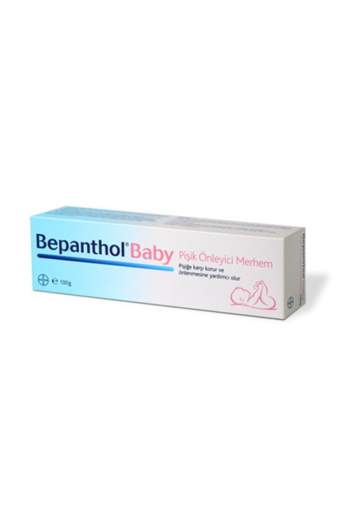 Bepanthol Provitamin B5 Içeren Baby Pişik Önleyici Merhem 100Gr