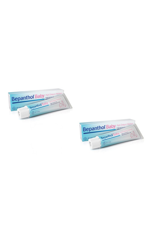 Bepanthol Baby Pişik Önleyici Merhem 100 Gr 2 Adet