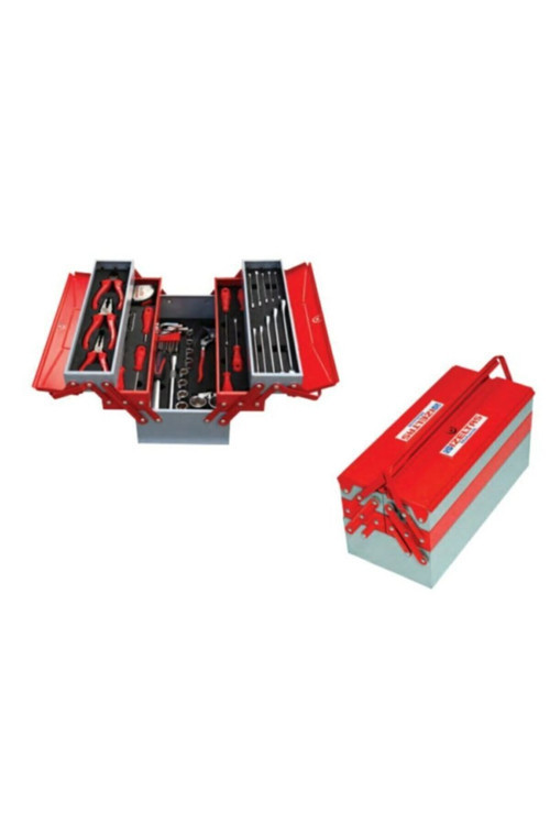 Izeltas Mekanikci Dolu Takım Alet Çantası 42 Parca