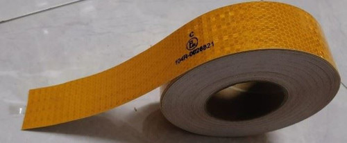 REFLEKTÖR ŞERİT SARI 55MM X 50MT