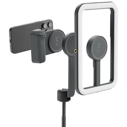 Fotoğraf-Video Pro Çekim Kiti Magsafe Powerbank Özellikli Led Işıklı Vlog Seti