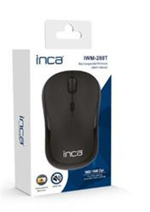 IWM-289T Wireless +Şarjlı Sessiz Mouse Siyah