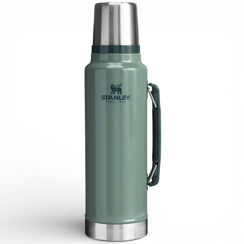 The Legendary Classic Bottle 1.4L / 1.5QT Hammertone Green Termos AS1011347119