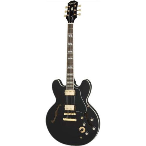ES-345 Elektro Gitar (Vintage Ebony)