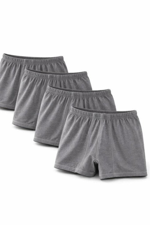 Havacı Asker Paçalı Don 4’lü Set Erkek Termal İçlik Boxer Don XL//0