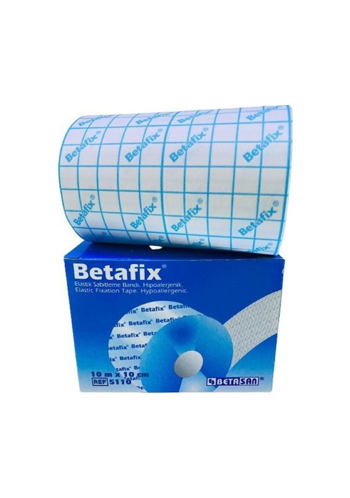 Fix Flaster Esnek Sabitleme Bandı 10 M x 10 CM