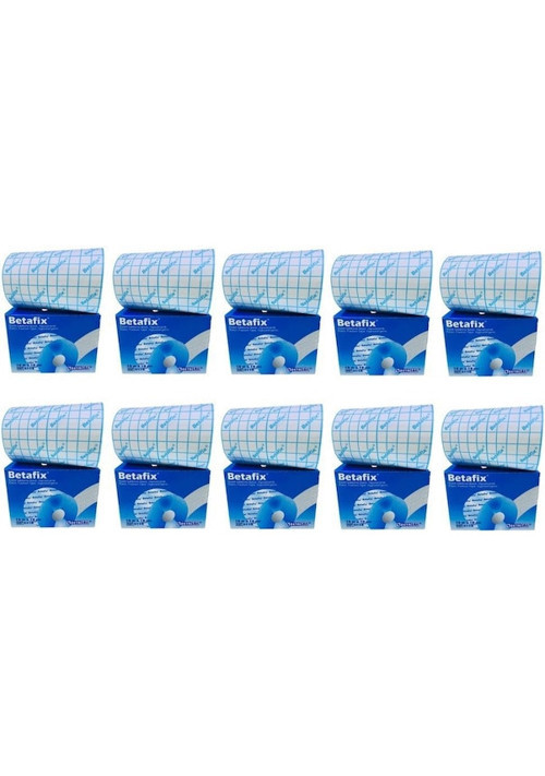Fix Flaster Esnek Sabitleme Bandı 10 M x 10 CM 10 Adet