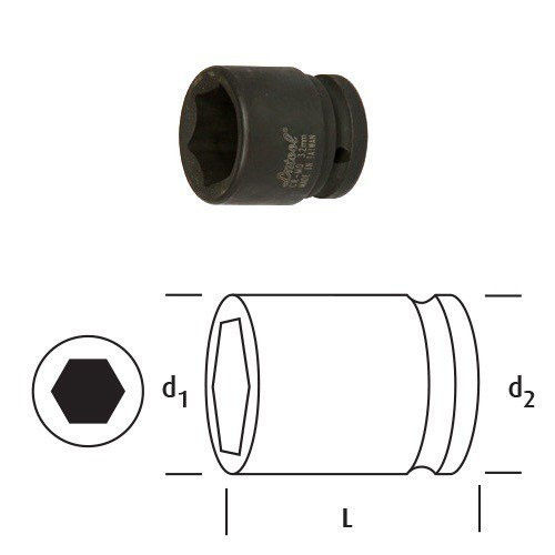 LN34S20 LOKMA 3/4" 20 mm