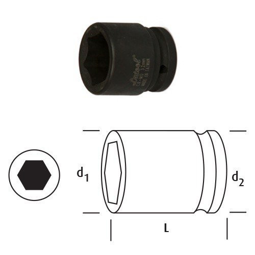 LN14S14 LOKMA 1/4" 14 mm