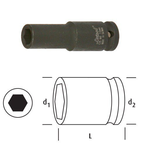 LN38ID3/4 INCH UZUN LOKMA 3/8" 3/4
