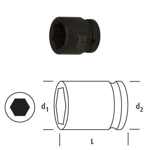 LN12I1-1/16 INCH LOKMA 1/2" 1-1/16