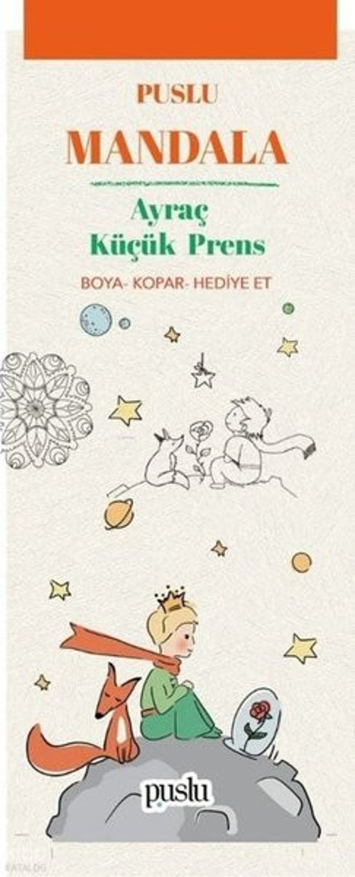 Mandala - Ayraç - Küçük Prens
