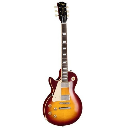IGC 1959 Les Paul Standard Reissue Solak Elektro Gitar (Deep Cherry Sunburst)
