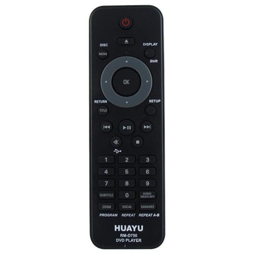 Philips Universal Rm-D750 Dvd Kumandası