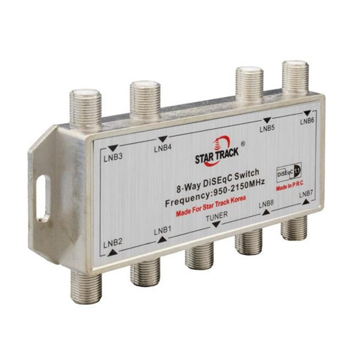 Powermaster 5-2050 Mhz 1/8 Uydu Anten Dağıtıcı / Çoğaltıcı Diseqc Switch