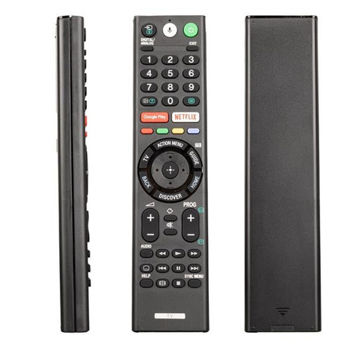 Weko Sony Rm-Tx200P Netflix-Google Play Tuşlu Tv Kumanda