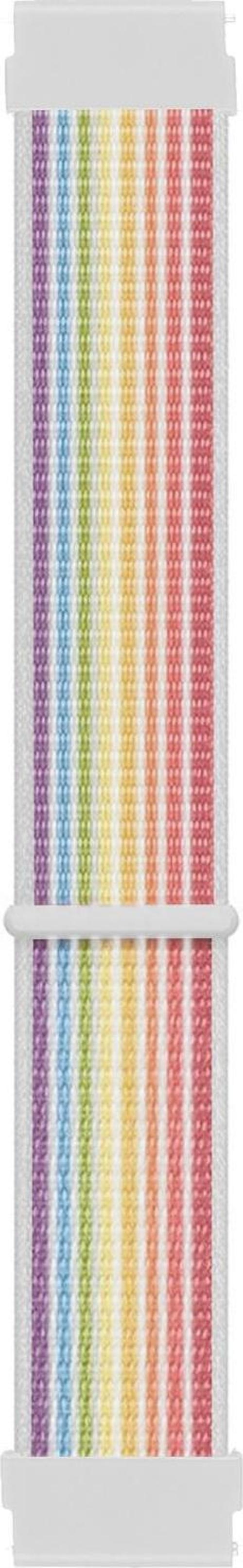 Garmin Venu 2 Hasırlı Kordon Woven Sport Loop Pride Edition