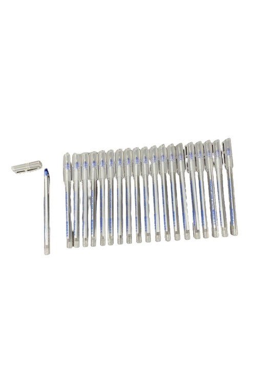 2305 İĞNE UÇLU TÜKENMEZ KALEM 0,5 mm MAVİ ( 20 ADET )