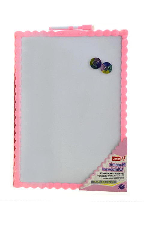 21.5x28 Çift Taraflı Manyetik Yazı Tahtası (JL-115)