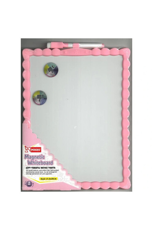 JL-115 MAGNETİC ÇİFT TARAFLI BEYAZ YAZI TAHTASI 21.5x28cm