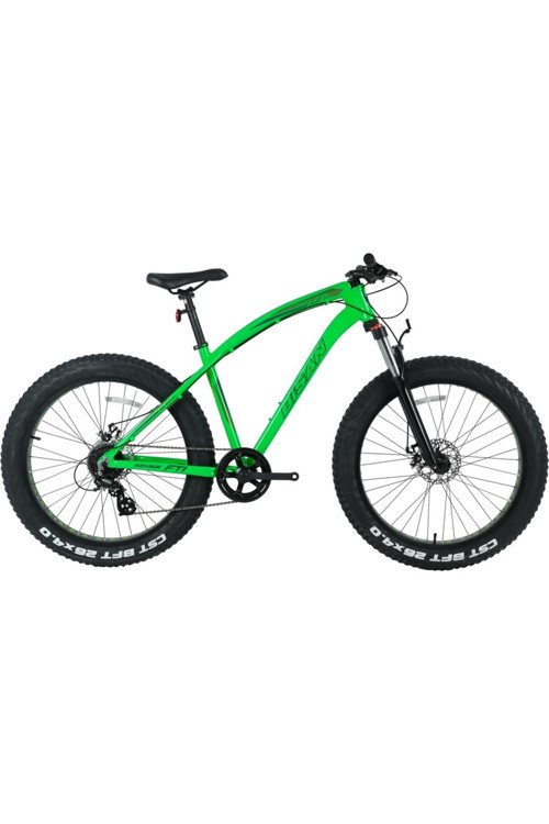 Savage Ft1 Altus 26 Jant 46 Cm Neon Yeşil 8 Vites Fat Bike