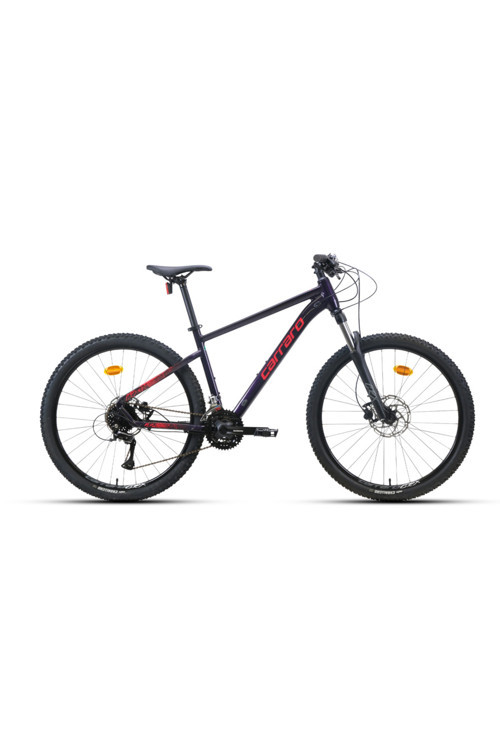 Cararro Crx 924 Hd 29 Jant 48Cm Kadro Mor-Kırmızı Bisiklet