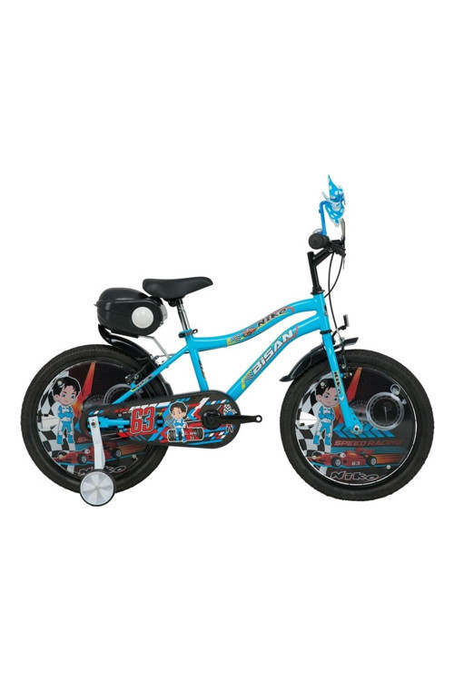 Niko Mavi 20 Jant Çocuk Bisikleti – 30 Cm Kadro – Erkek / Kız Uyumlu Blc