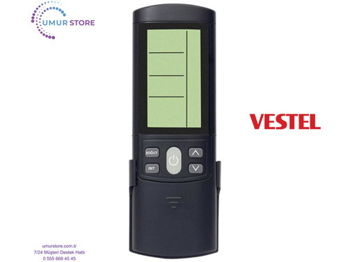 Vestel Flora Doğa Inverter 9 A++ Klima Kumandası