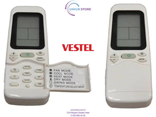 Vestel Hts-12 Klima Kumandası