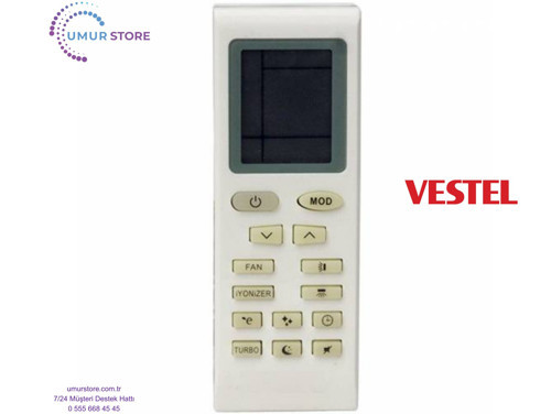 Vestel Bio Cool Plus A Klima Kumandası