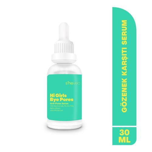 HI GIRLS BYE PORES - Sivilce Ve Leke Karşıtı Arbutin %2 Niacinamide %10 ZİNC PCA %1 Serum 30 ml